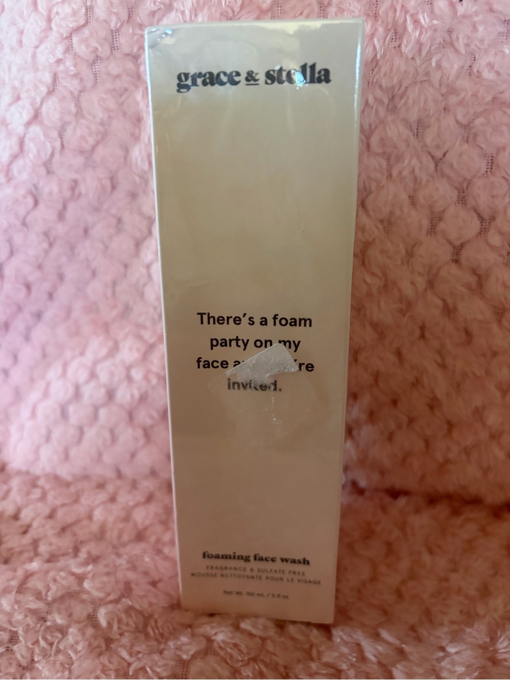 NIB Grace & Stella Rose Spray Facial Spray Hydrating Rose Scent 8.11 fl oz